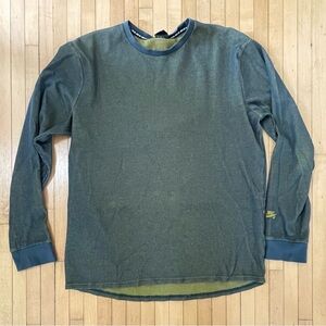 Men’s Green Nike SB Waffle-Knit Long Sleeve Jersey (Sz. XL)